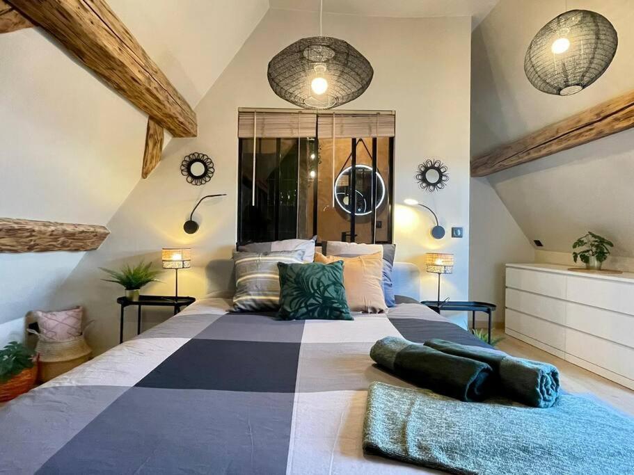 Apartamento L'Eden Du Vignoble - Centre Historique De Barr Exterior foto