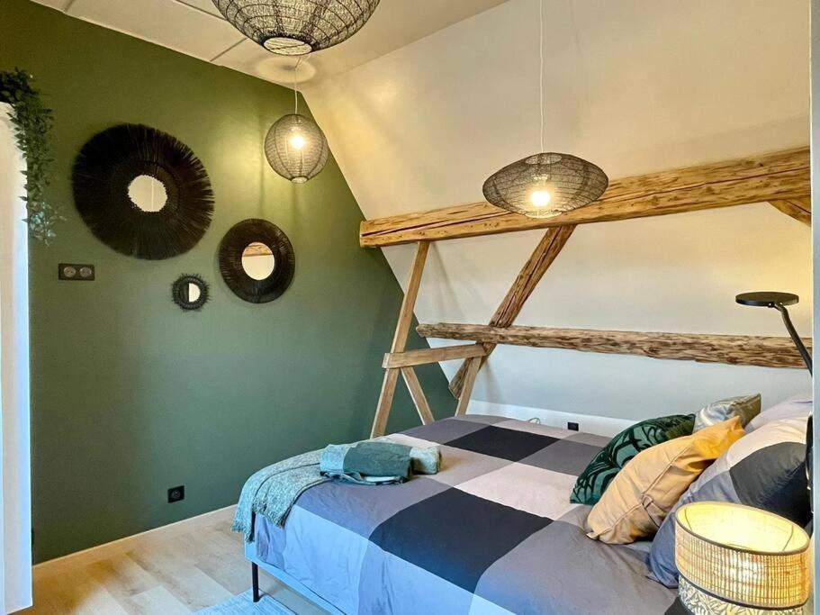 Apartamento L'Eden Du Vignoble - Centre Historique De Barr Exterior foto