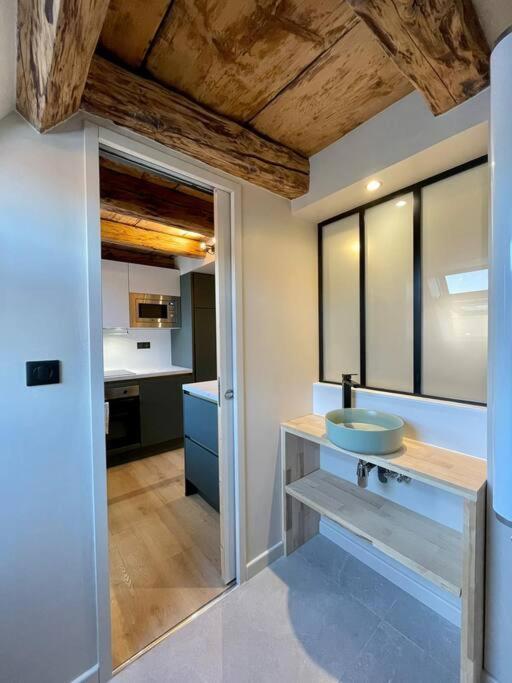 Apartamento L'Eden Du Vignoble - Centre Historique De Barr Exterior foto
