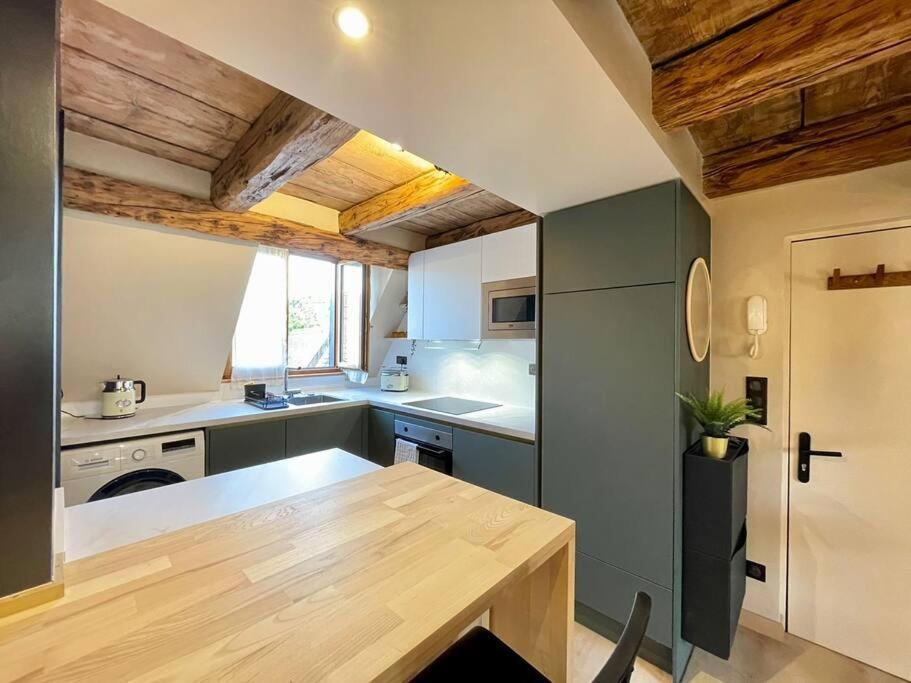 Apartamento L'Eden Du Vignoble - Centre Historique De Barr Exterior foto