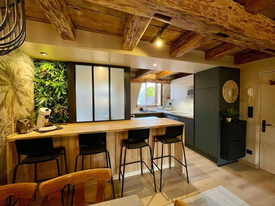 Apartamento L'Eden Du Vignoble - Centre Historique De Barr Exterior foto