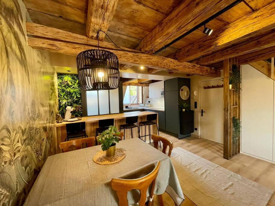 Apartamento L'Eden Du Vignoble - Centre Historique De Barr Exterior foto